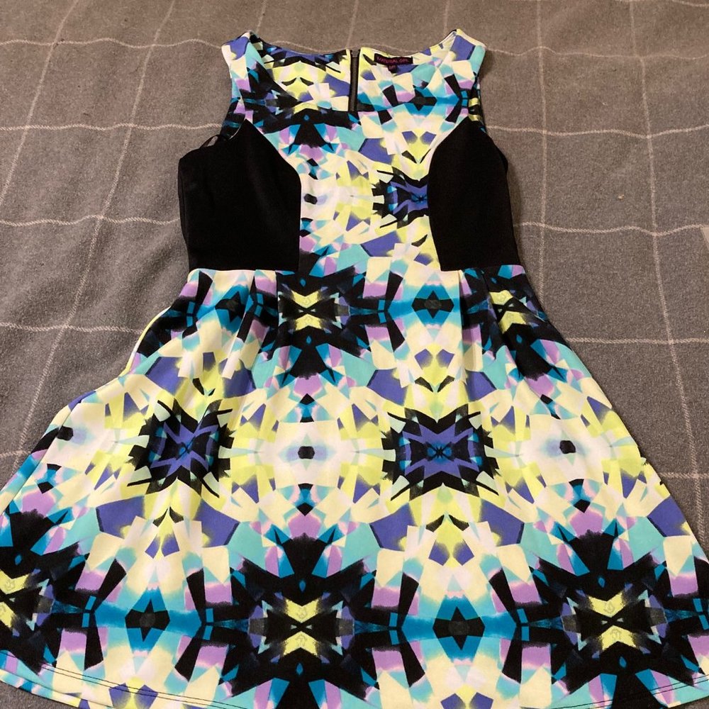 Material Girl mini dress